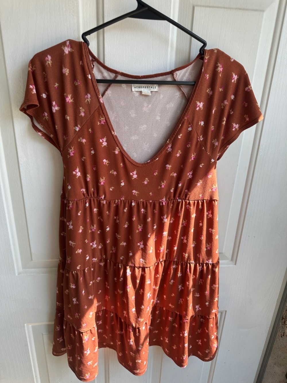 Aéropostale | Floral babydoll Dress | MEDIUM